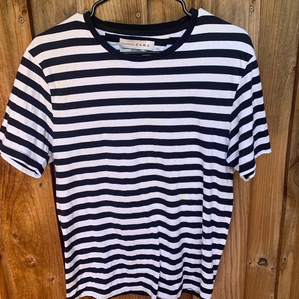 Zara stripped T-shirt